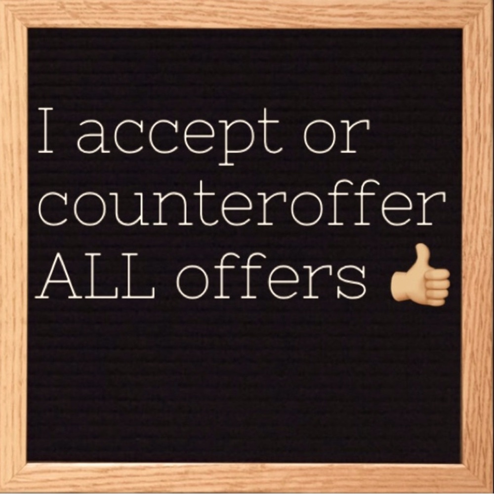 🍂🍂🍂MAKE AN OFFER WEEKEND🍂🍂🍂